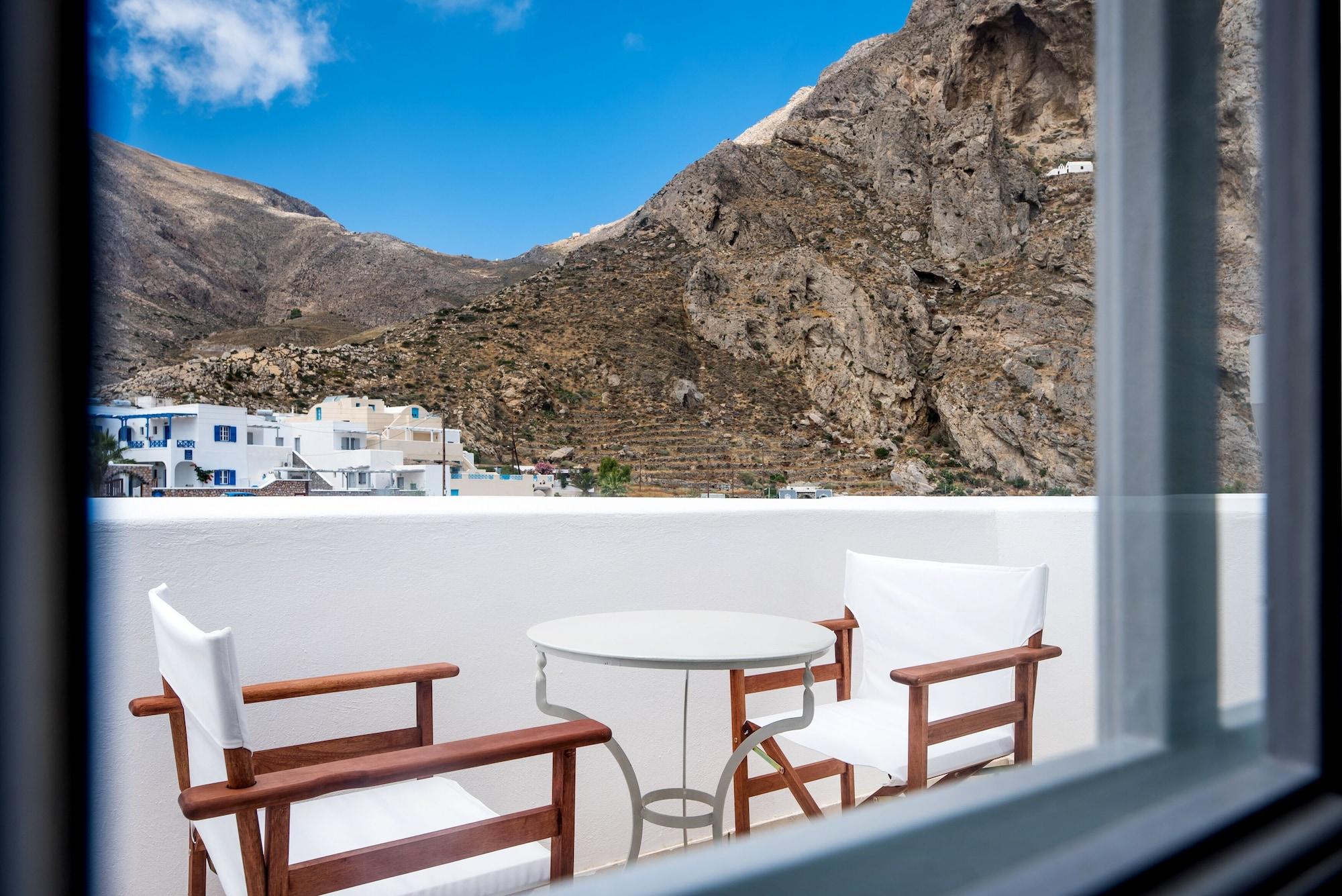 Lavarock Santorini Perissa  Ngoại thất bức ảnh