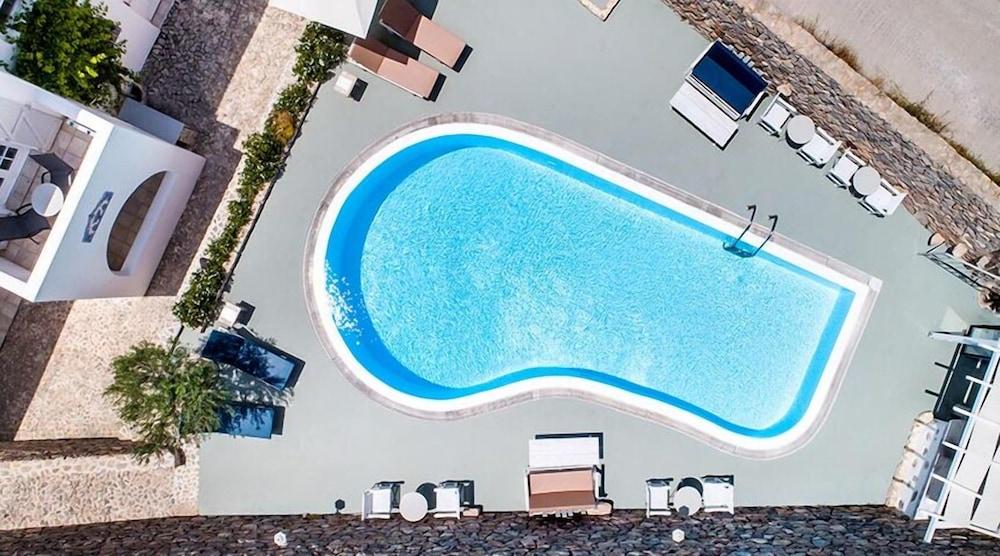 Lavarock Santorini Perissa  Ngoại thất bức ảnh