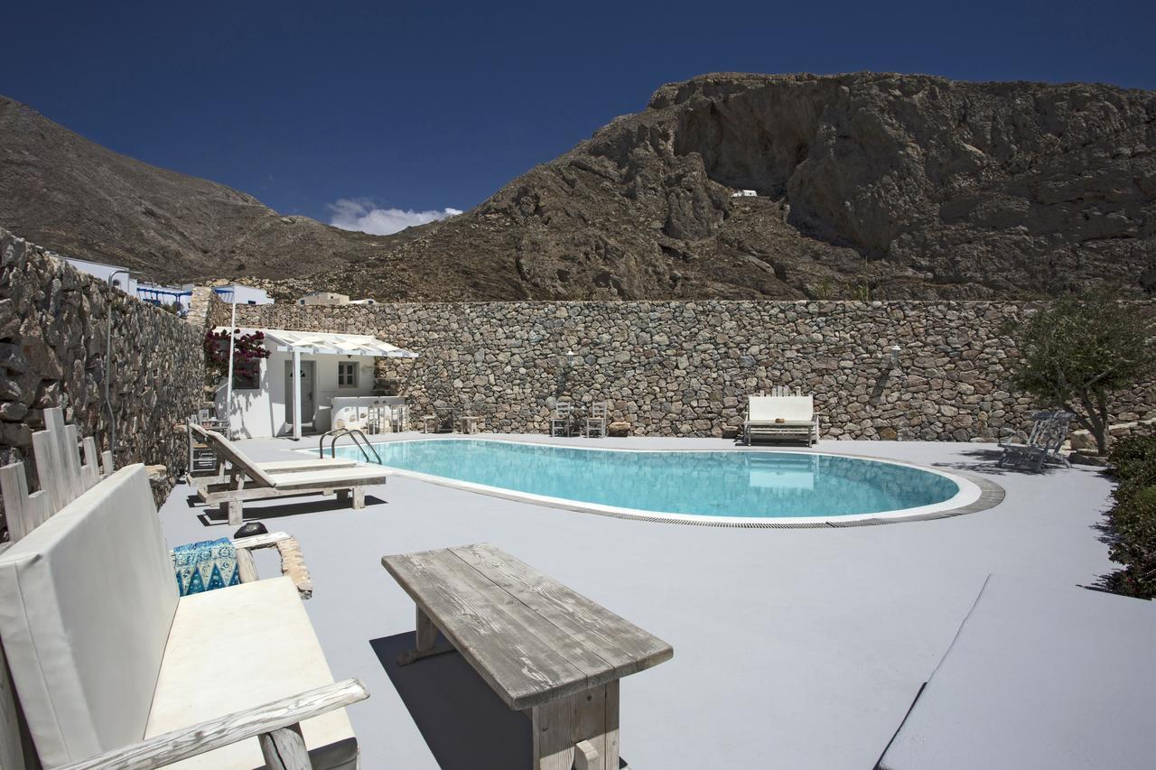 Lavarock Santorini Perissa  Ngoại thất bức ảnh