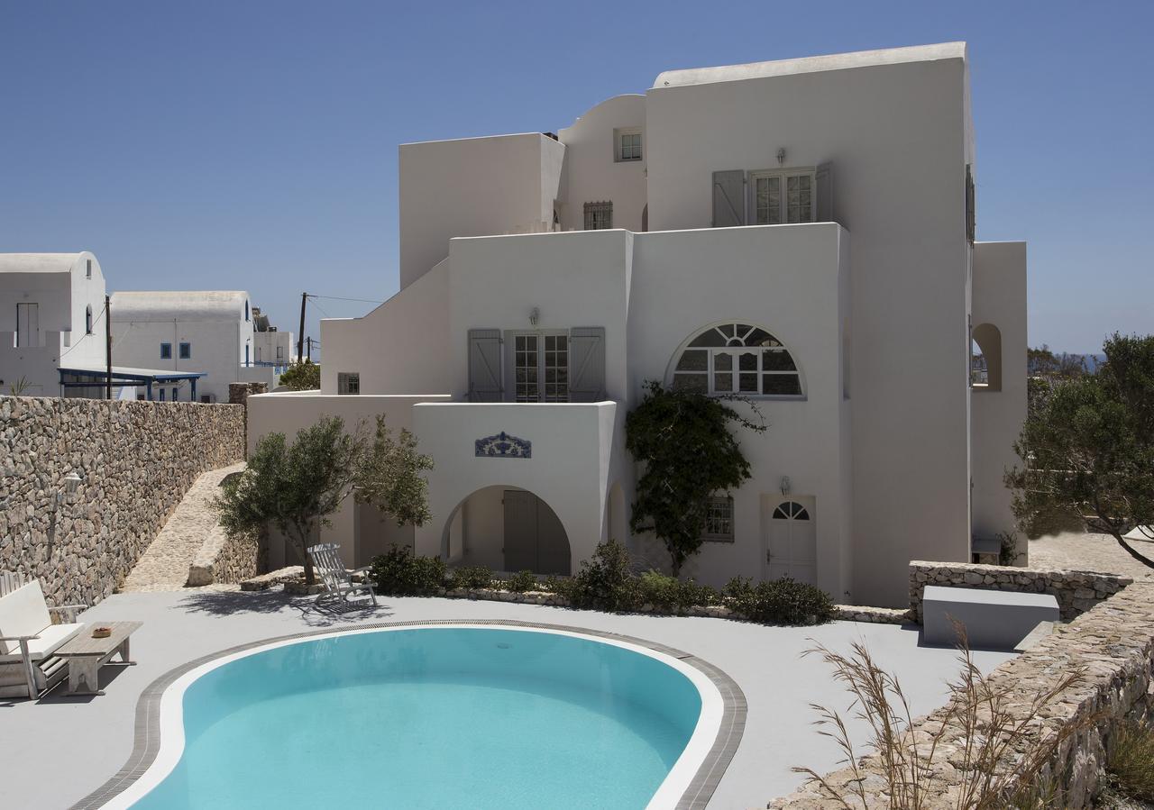 Lavarock Santorini Perissa  Ngoại thất bức ảnh