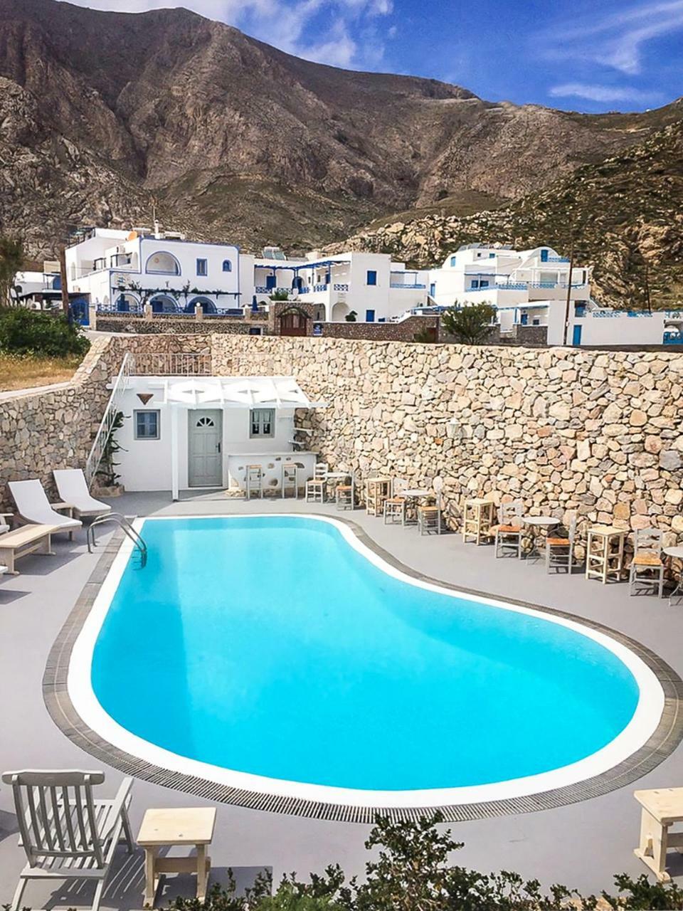 Lavarock Santorini Perissa  Ngoại thất bức ảnh