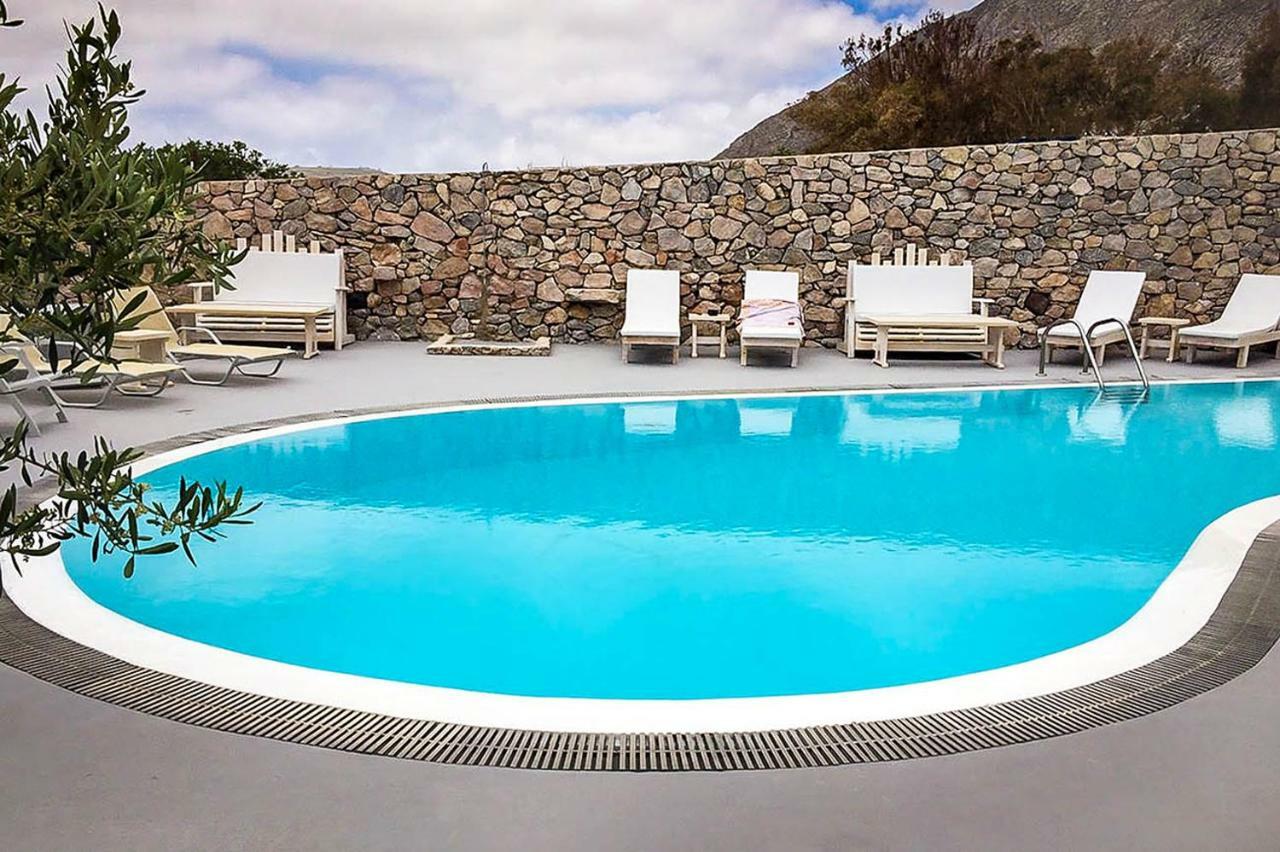 Lavarock Santorini Perissa  Ngoại thất bức ảnh