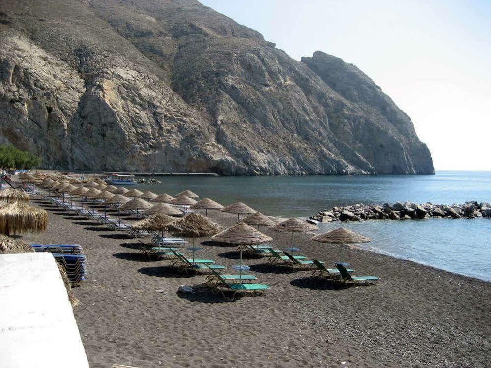 Lavarock Santorini Perissa  Ngoại thất bức ảnh