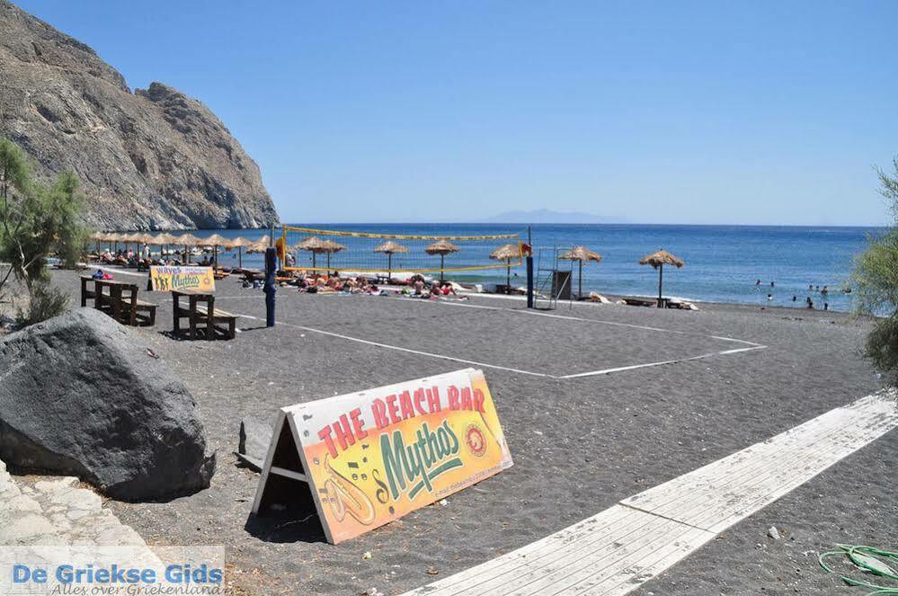 Lavarock Santorini Perissa  Ngoại thất bức ảnh