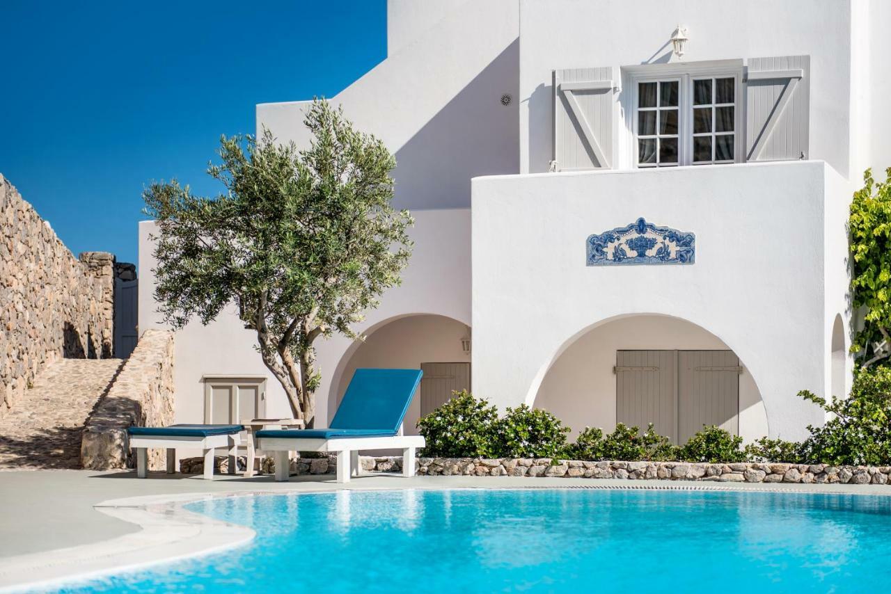 Lavarock Santorini Perissa  Ngoại thất bức ảnh