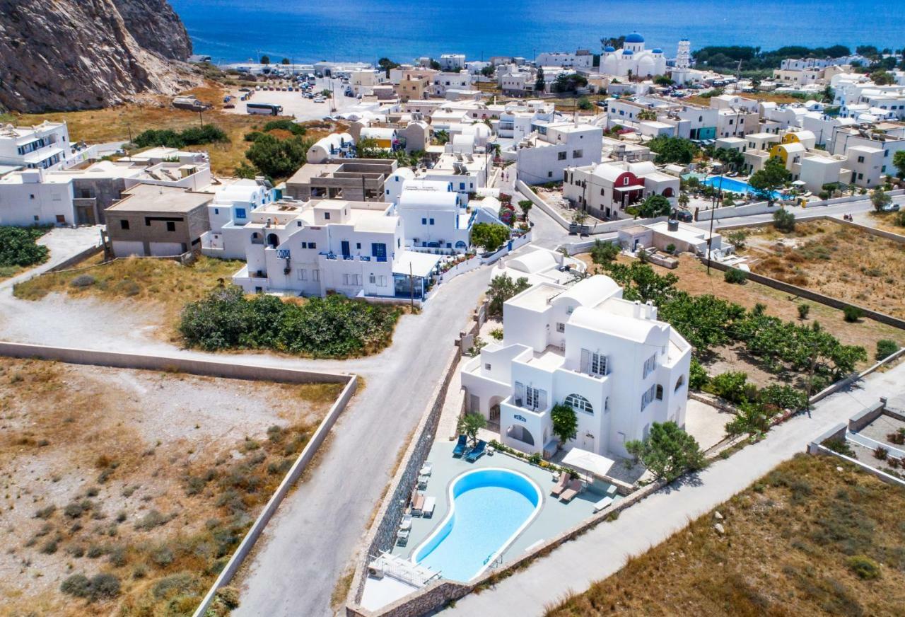 Lavarock Santorini Perissa  Ngoại thất bức ảnh