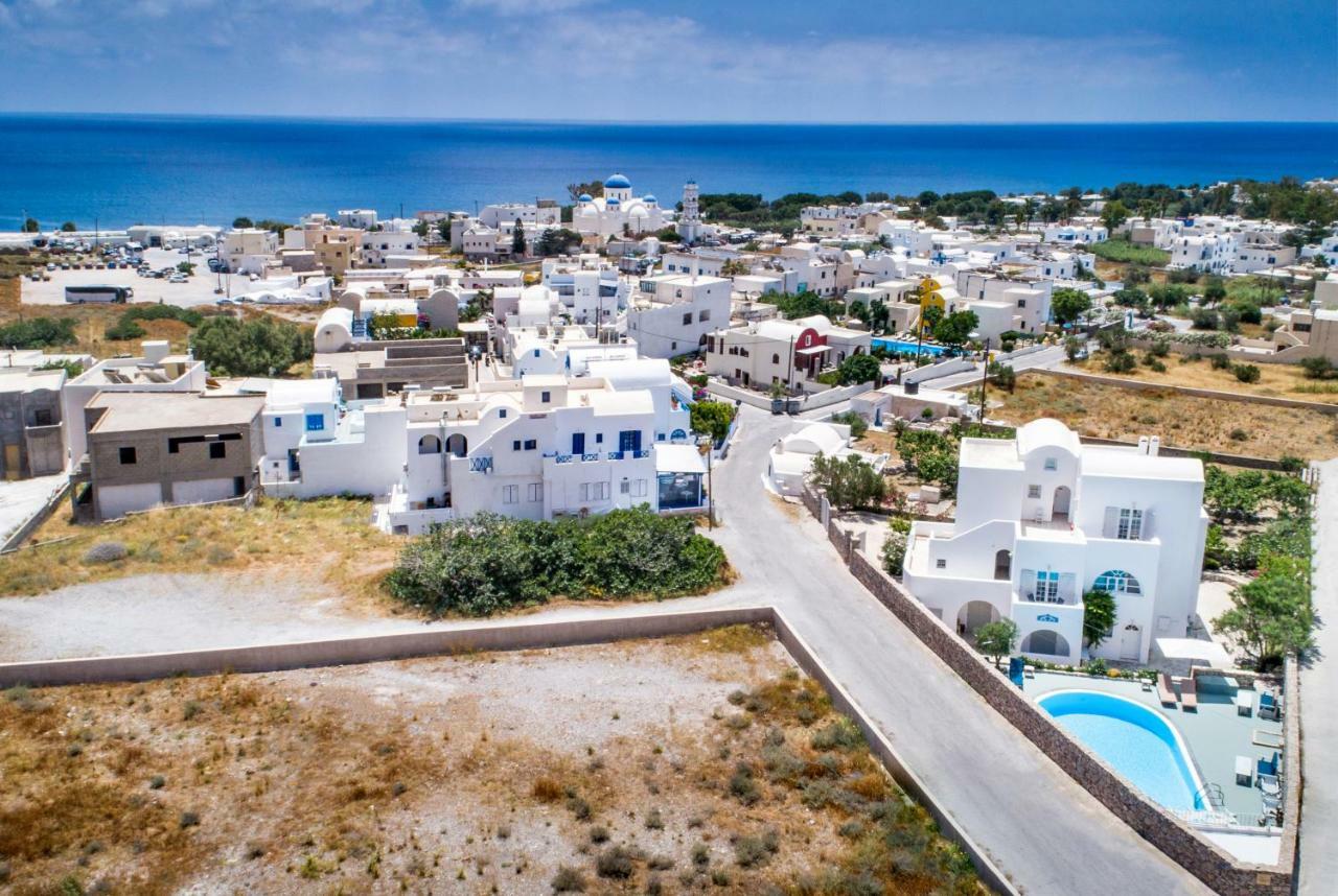 Lavarock Santorini Perissa  Ngoại thất bức ảnh
