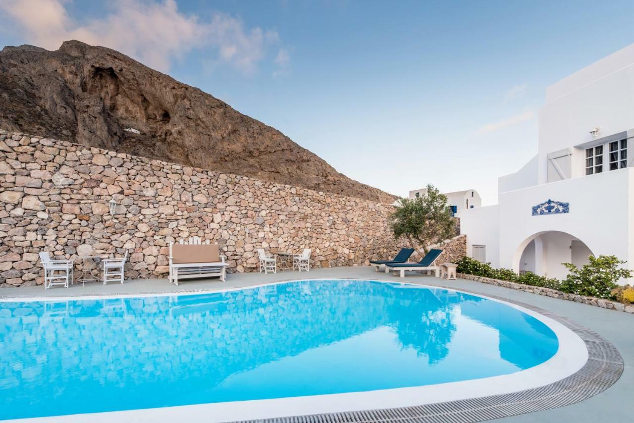 Lavarock Santorini Perissa  Ngoại thất bức ảnh