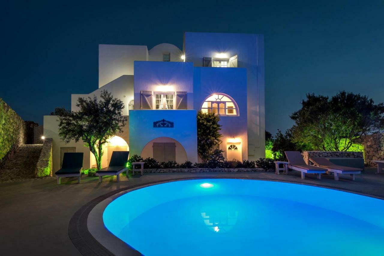 Lavarock Santorini Perissa  Ngoại thất bức ảnh