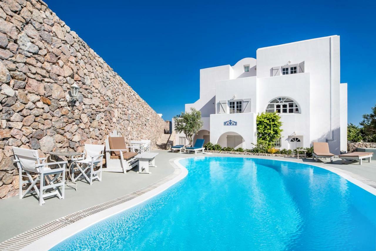 Lavarock Santorini Perissa  Ngoại thất bức ảnh