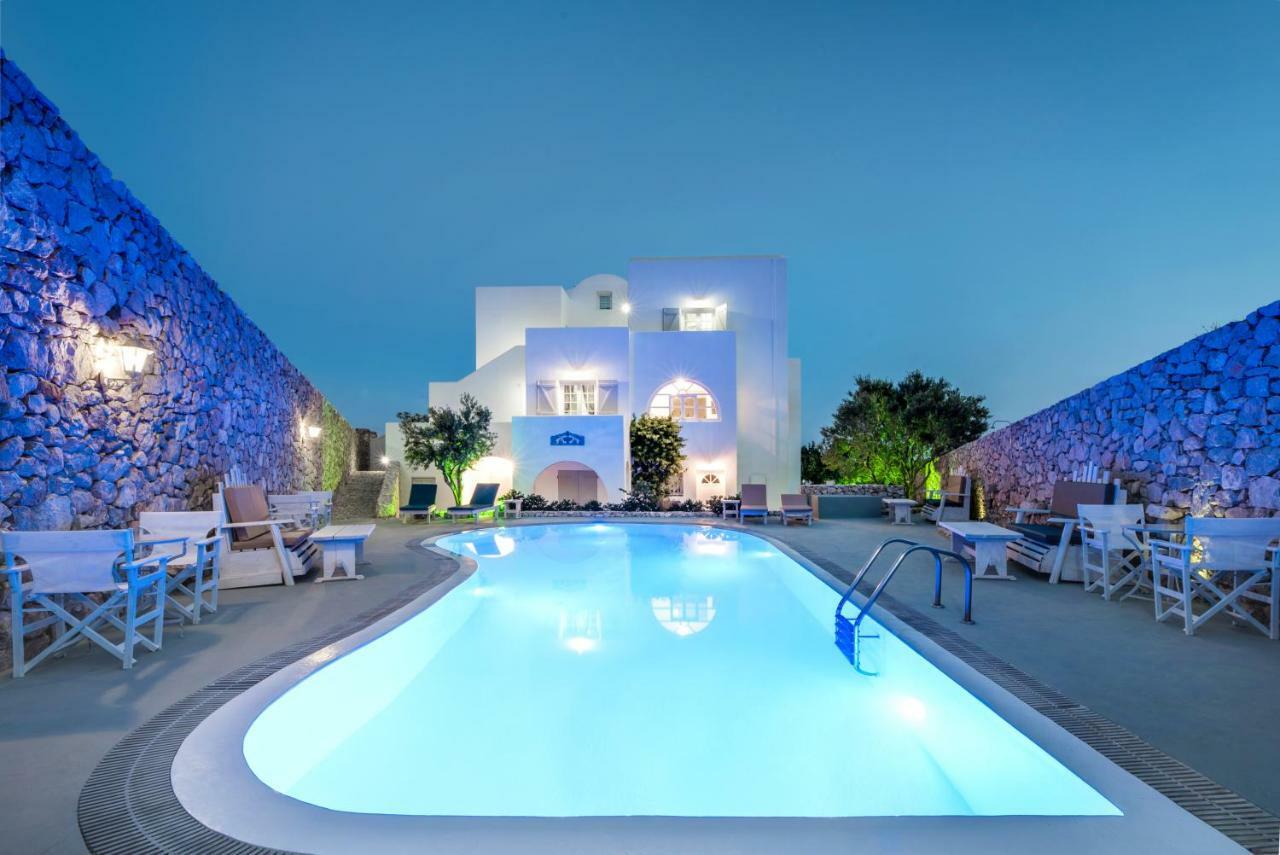 Lavarock Santorini Perissa  Ngoại thất bức ảnh