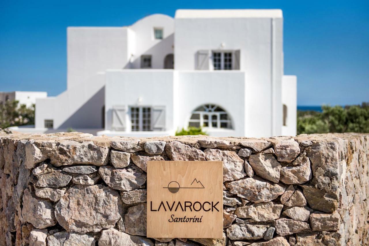 Lavarock Santorini Perissa  Ngoại thất bức ảnh