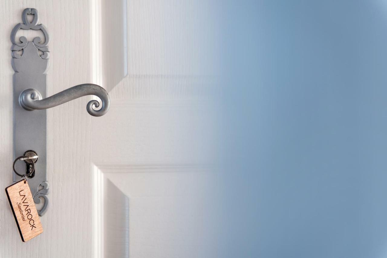 Lavarock Santorini Perissa  Ngoại thất bức ảnh